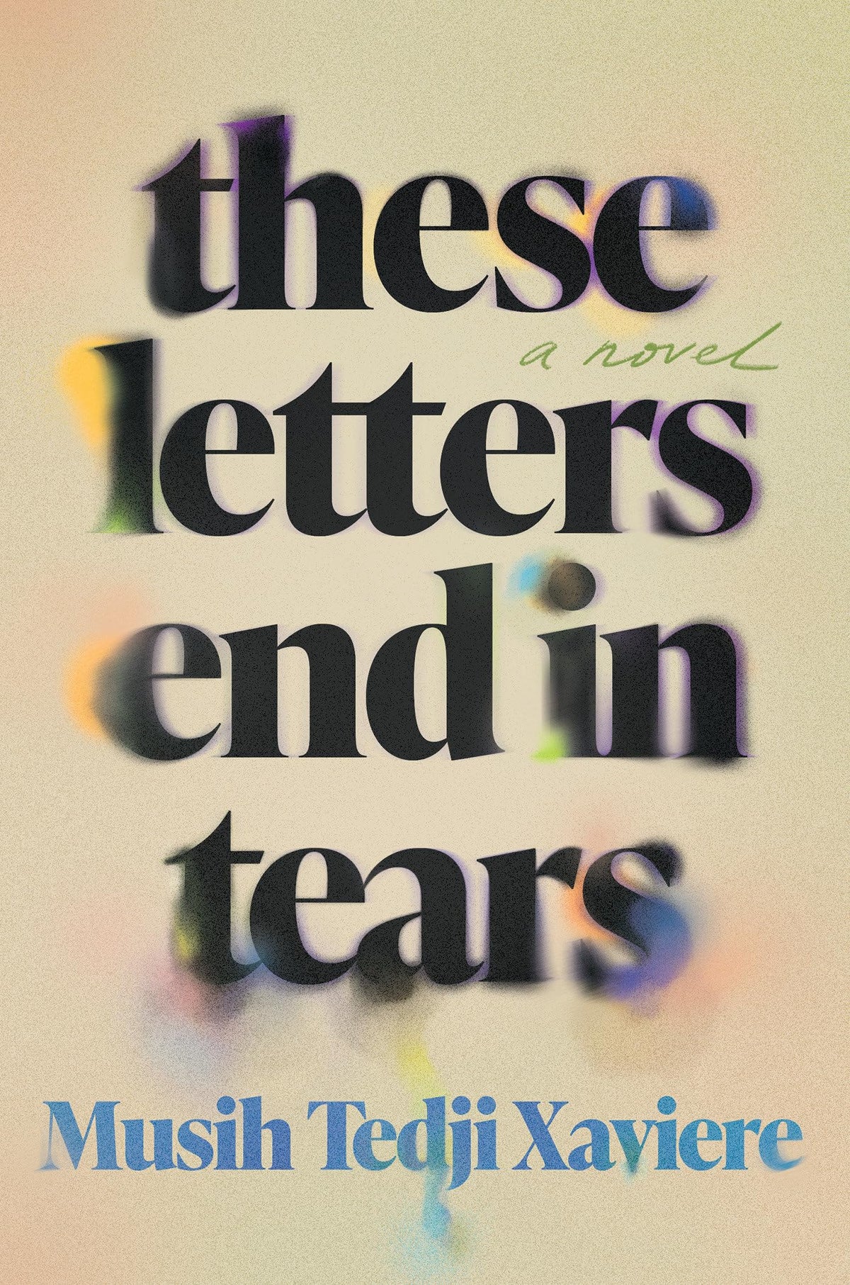 These Letters End In Tears