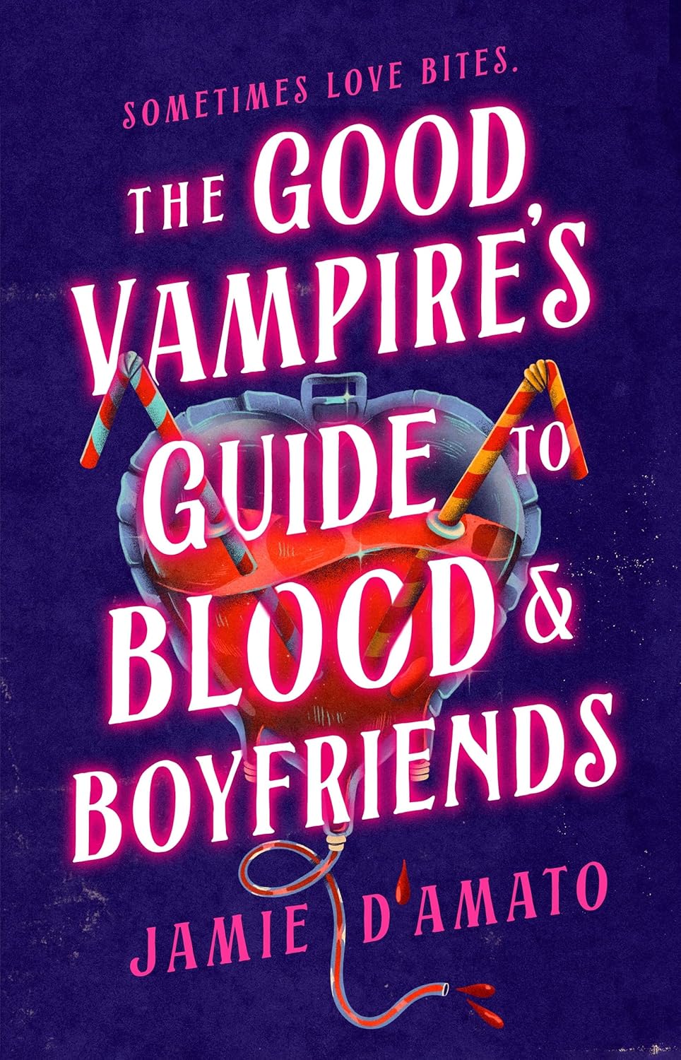 The Good Vampire's Guide To Blood And Boyfriends