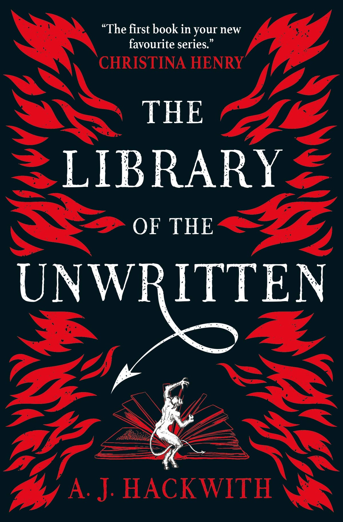 The Library Of The Unwritten