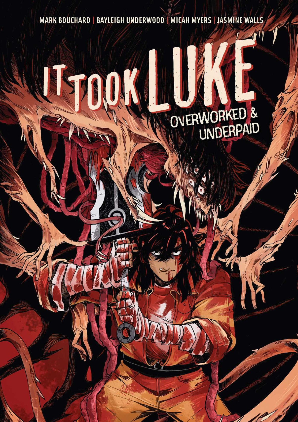 It Took Luke: Overworked & Underpaid