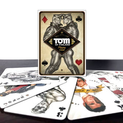 Tom of Finland: Playing Poker Cards