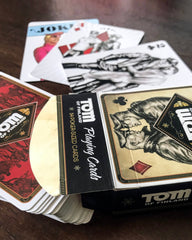 Tom of Finland: Playing Poker Cards