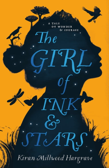 The Girl of Ink & Stars by Kiran M Hargrave