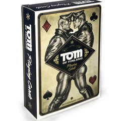 Tom of Finland: Playing Poker Cards